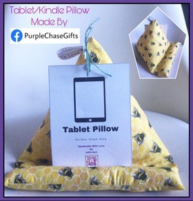Tablet/Kindle Pillow
